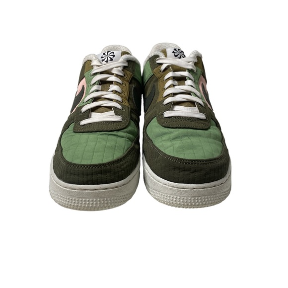 Nike Air Force 1 '07 LX Shoes Toasty Oil Green Olive DC8744-300 Men's Size 11.5 - Picture 6 of 11